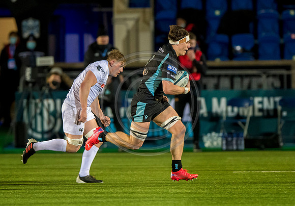 Glasgow Warriors v Ospreys