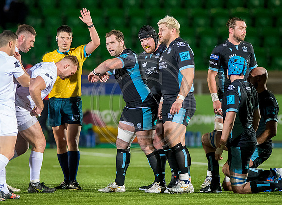 Glasgow Warriors v Ospreys