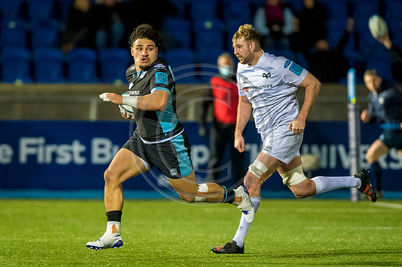 Glasgow Warriors v Ospreys