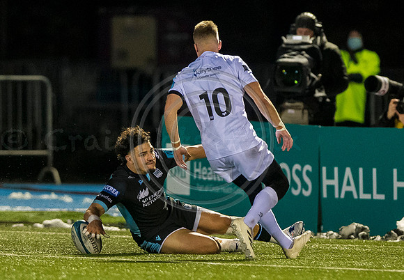 Glasgow Warriors v Ospreys