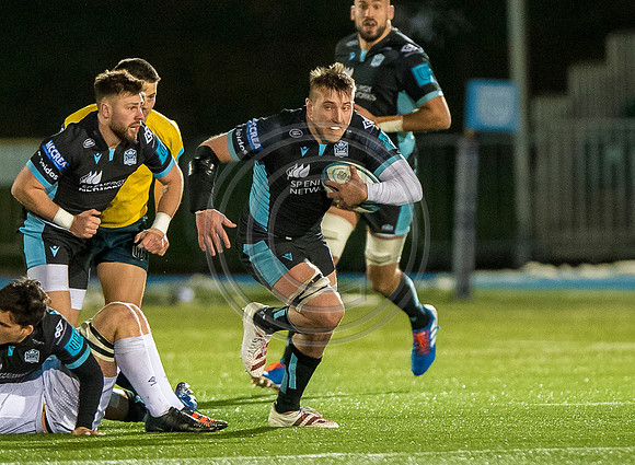 Glasgow Warriors v Ospreys