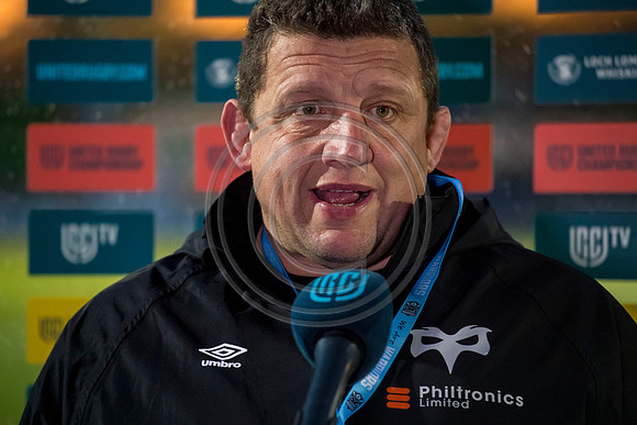Glasgow Warriors v Ospreys