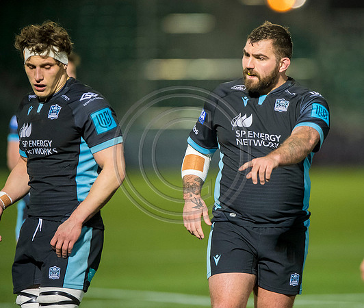 Glasgow Warriors v Ospreys