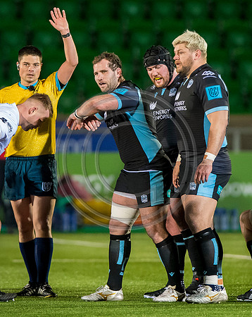 Glasgow Warriors v Ospreys