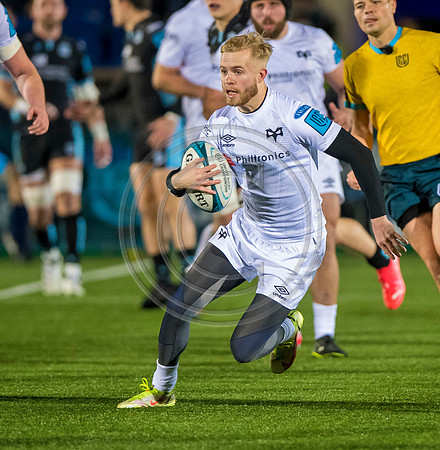 Glasgow Warriors v Ospreys