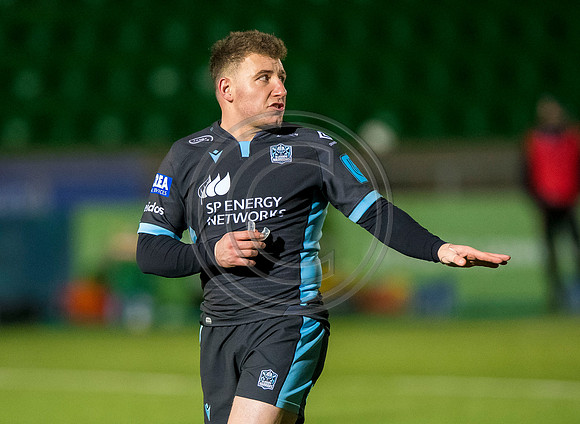Glasgow Warriors v Ospreys