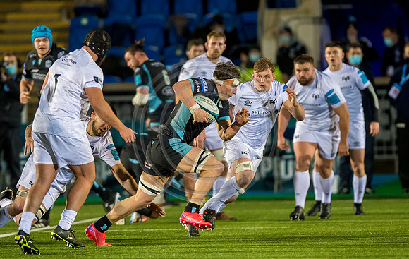 Glasgow Warriors v Ospreys
