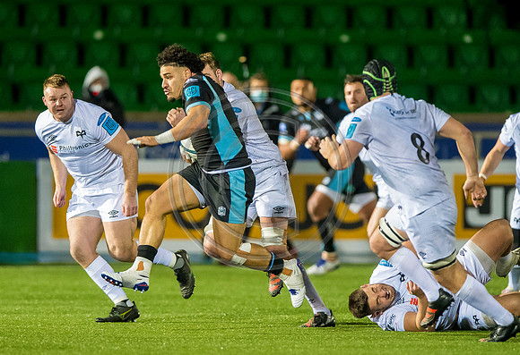 Glasgow Warriors v Ospreys