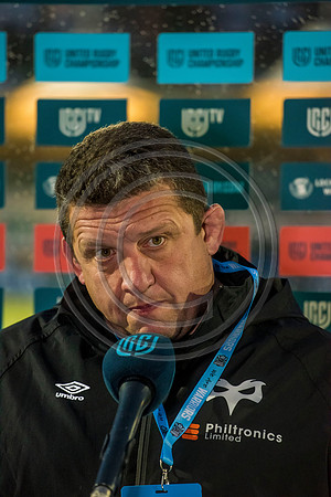 Glasgow Warriors v Ospreys