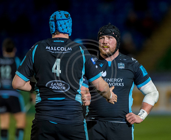 Glasgow Warriors v Ospreys
