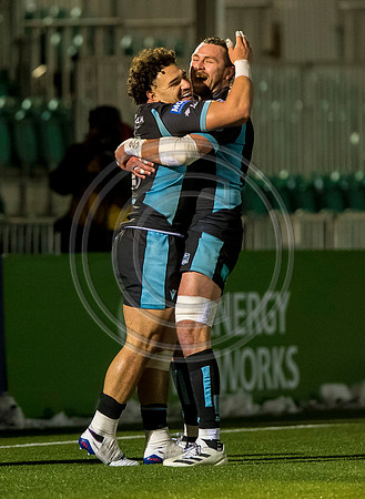 Glasgow Warriors v Ospreys