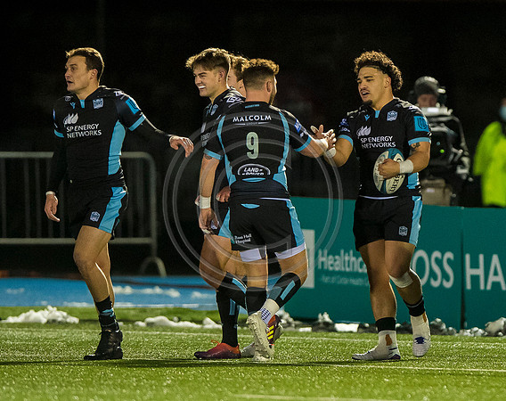 Glasgow Warriors v Ospreys