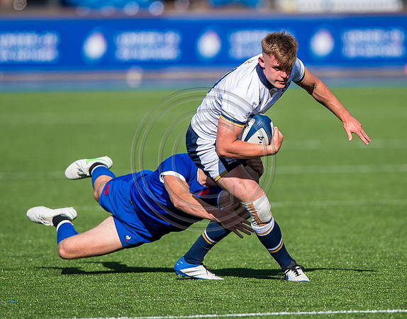 France U20’s v Scotland U20’s