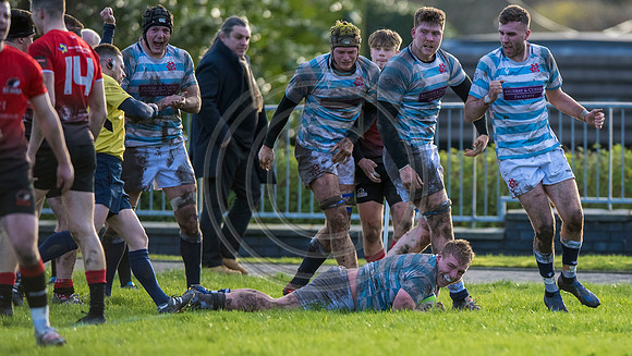 Glasgow Hawks v Edinburgh Accies