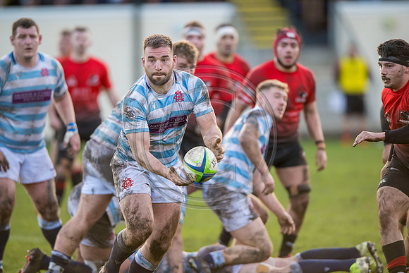 Glasgow Hawks v Edinburgh Accies