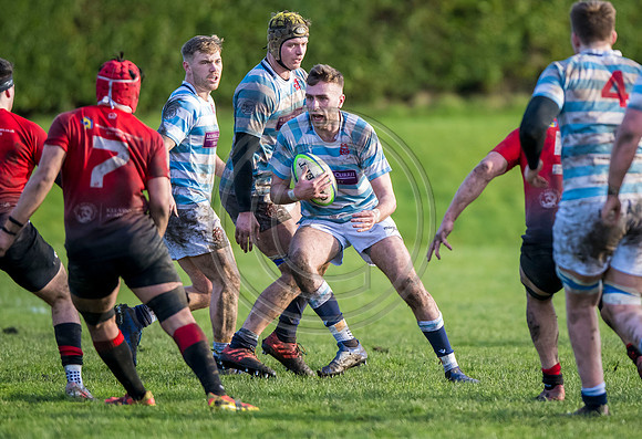 Glasgow Hawks v Edinburgh Accies