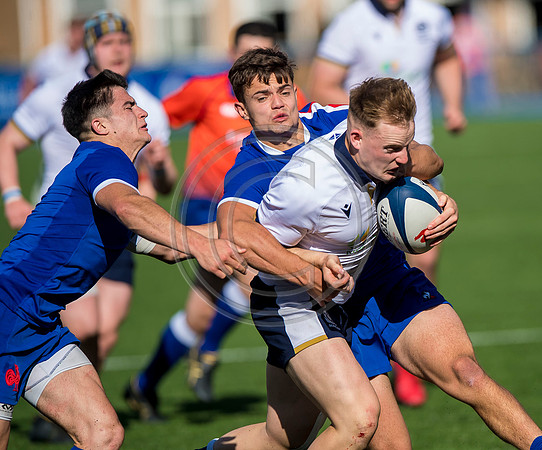 France U20â€™s v Scotland U20â€™s