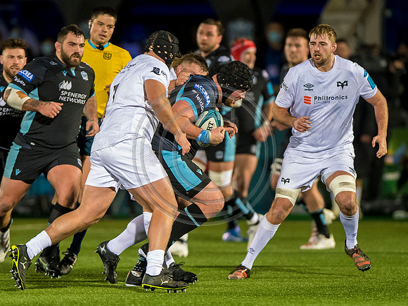 Glasgow Warriors v Ospreys