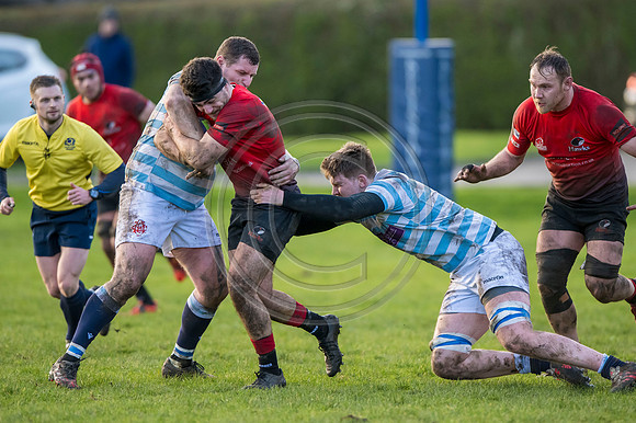 Glasgow Hawks v Edinburgh Accies