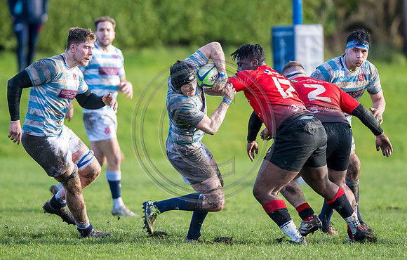 Glasgow Hawks v Edinburgh Accies