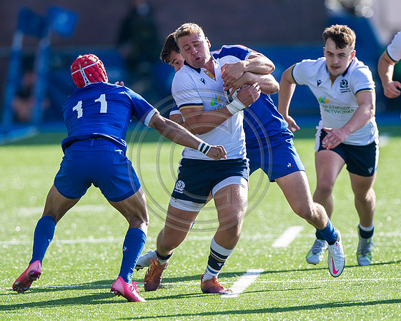 France U20’s v Scotland U20’s