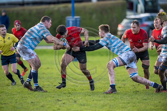 Glasgow Hawks v Edinburgh Accies