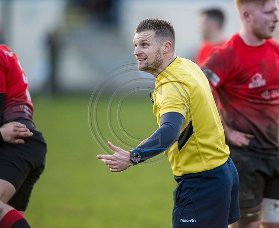 Glasgow Hawks v Edinburgh Accies