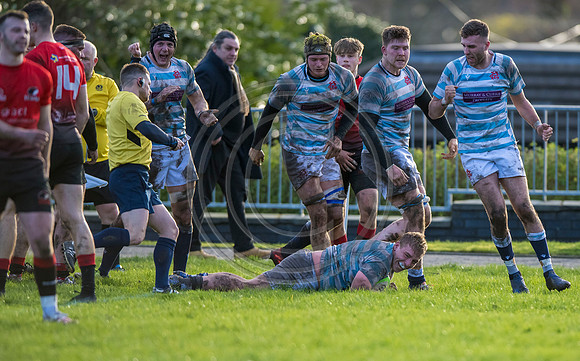 Glasgow Hawks v Edinburgh Accies