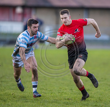 Glasgow Hawks v Edinburgh Accies