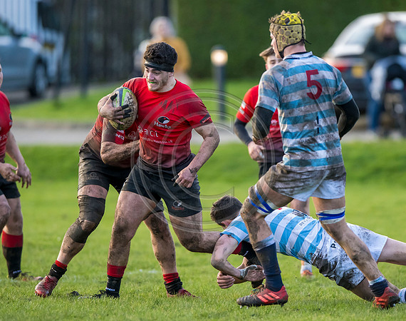 Glasgow Hawks v Edinburgh Accies
