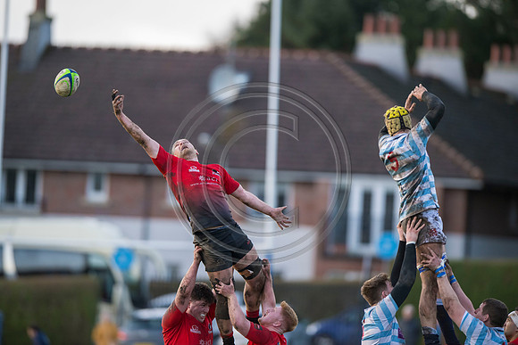 Glasgow Hawks v Edinburgh Accies