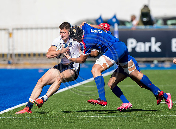 France U20â€™s v Scotland U20â€™s