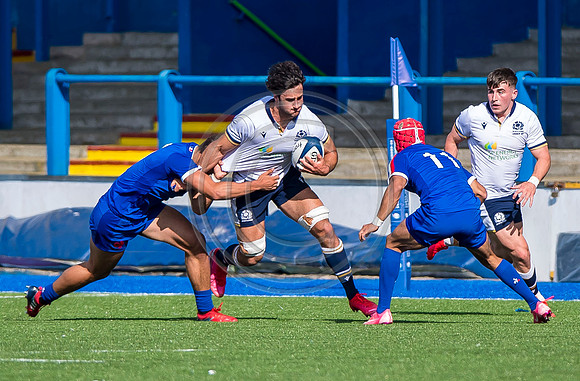 France U20’s v Scotland U20’s