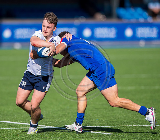France U20’s v Scotland U20’s