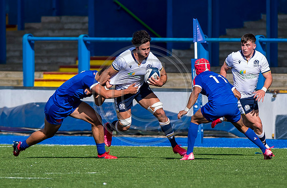 France U20’s v Scotland U20’s