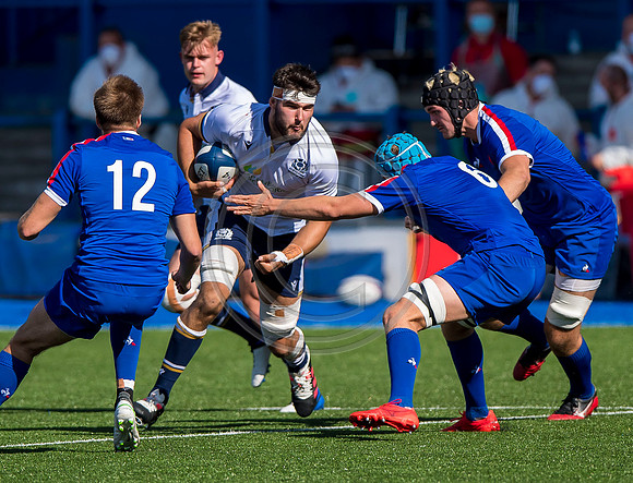 France U20’s v Scotland U20’s