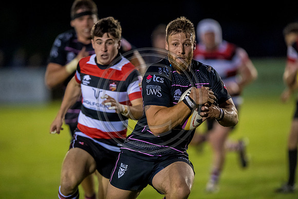 Stirling County v Ayrshire Bulls