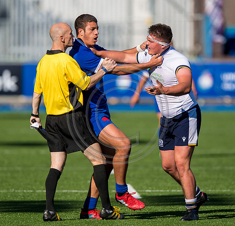France U20â€™s v Scotland U20â€™s