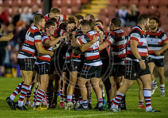 Stirling County v Ayrshire Bulls