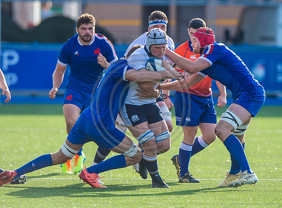 France U20’s v Scotland U20’s
