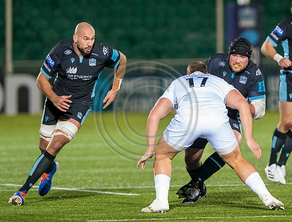 Glasgow Warriors v Ospreys