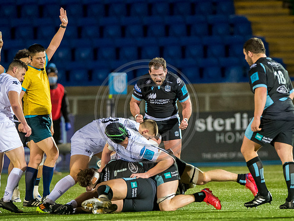 Glasgow Warriors v Ospreys