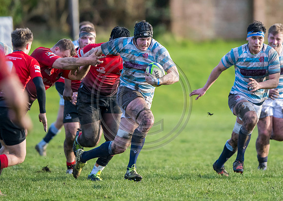 Glasgow Hawks v Edinburgh Accies