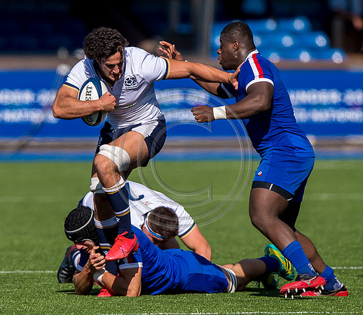 France U20â€™s v Scotland U20â€™s