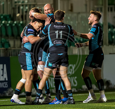 Glasgow Warriors v Ospreys