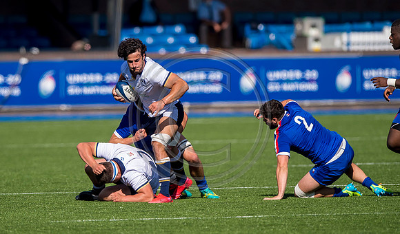 France U20â€™s v Scotland U20â€™s