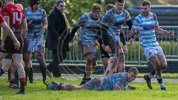 Glasgow Hawks v Edinburgh Accies
