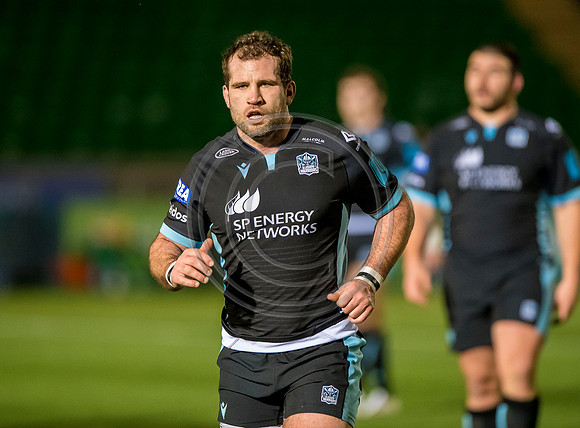 Glasgow Warriors v Ospreys