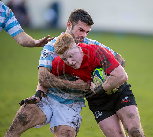 Glasgow Hawks v Edinburgh Accies