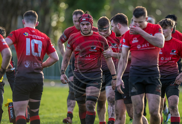 Glasgow Hawks v Edinburgh Accies